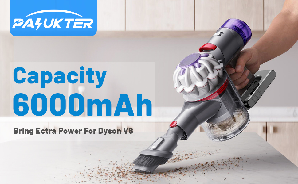 取引ページ Dyson V8 Absolute Cordless Vacuum | Silver/Nickel | New