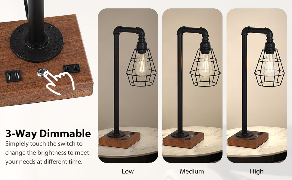 dimmable Desk LAMP