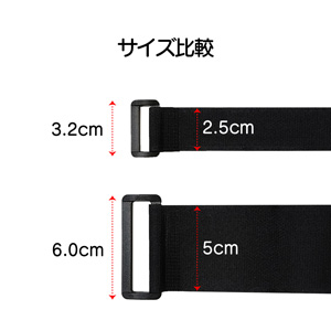 Amazon.co.jp: simPLEISURE 強力縫製結束バンド 「縛りゴリラ