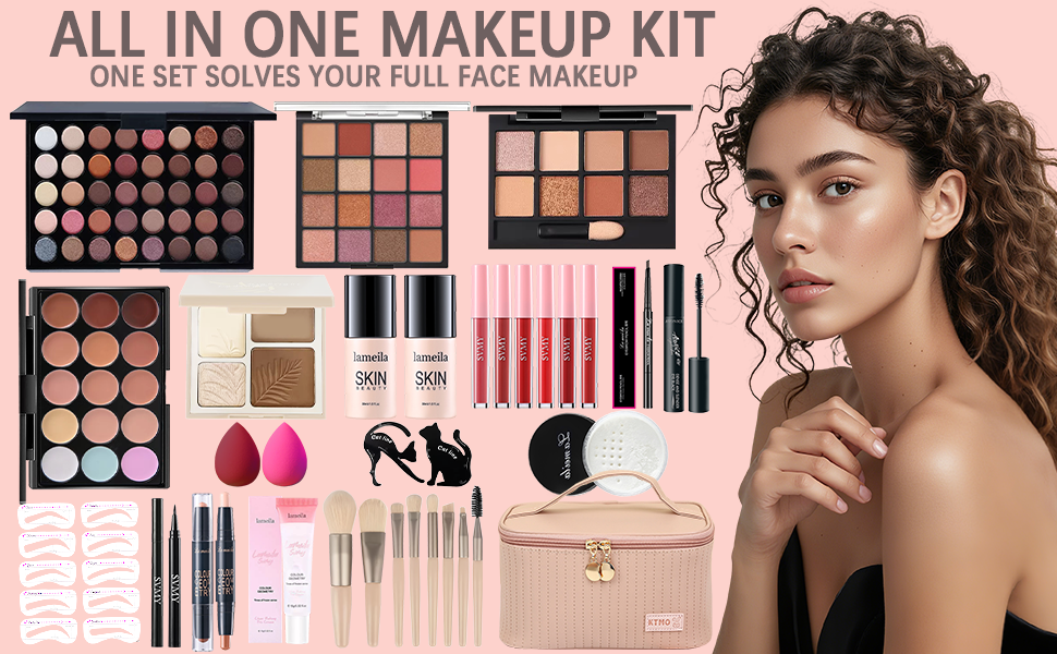 All In one makeup kit
