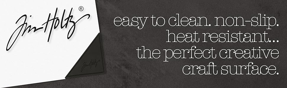 Tim Holtz Tonic Studios Mixed Media Surface Mat 23x14