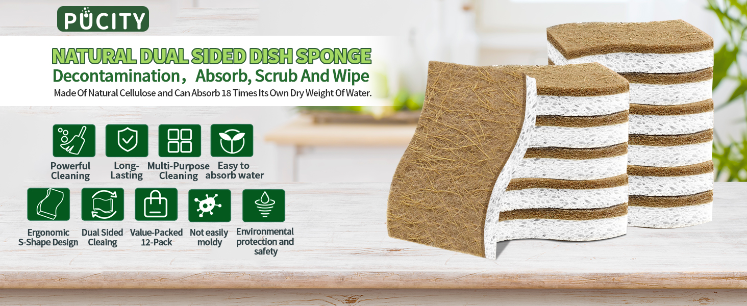 Scrubber Sponges Kitchen