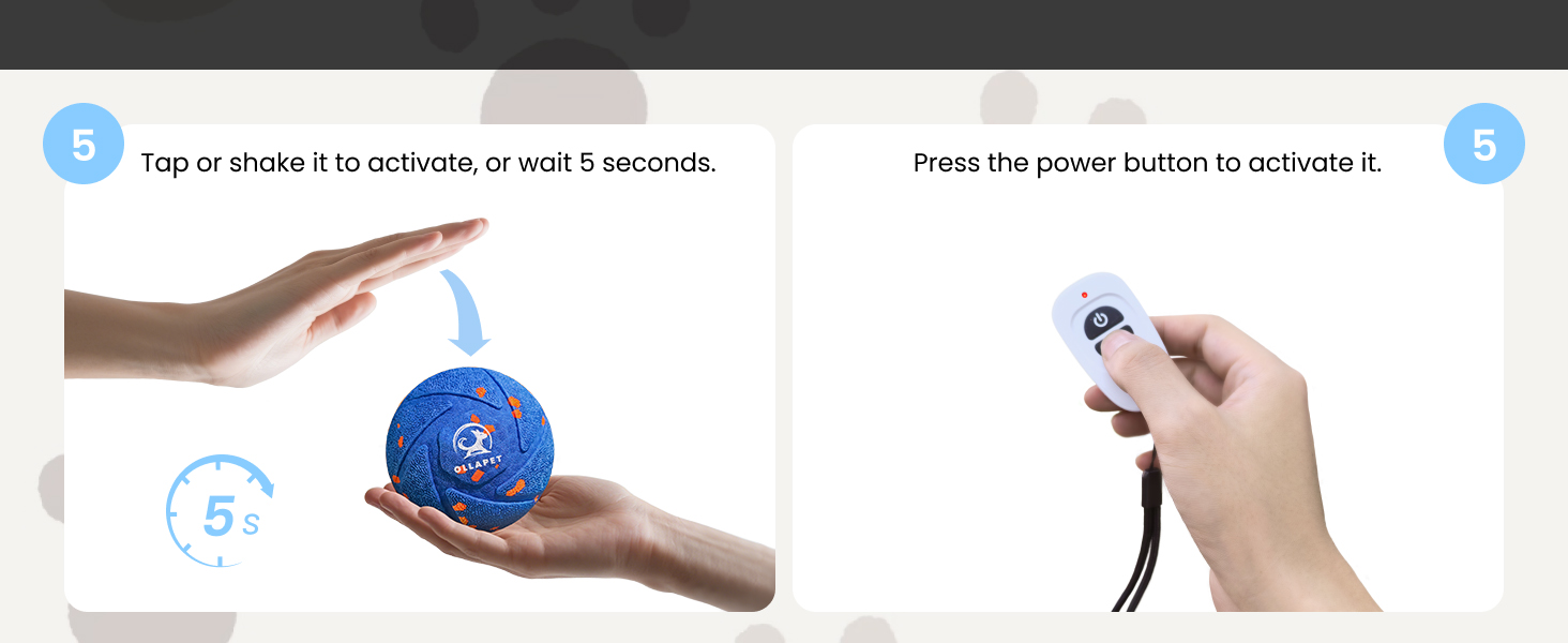 Interactive Dog Toy Ball