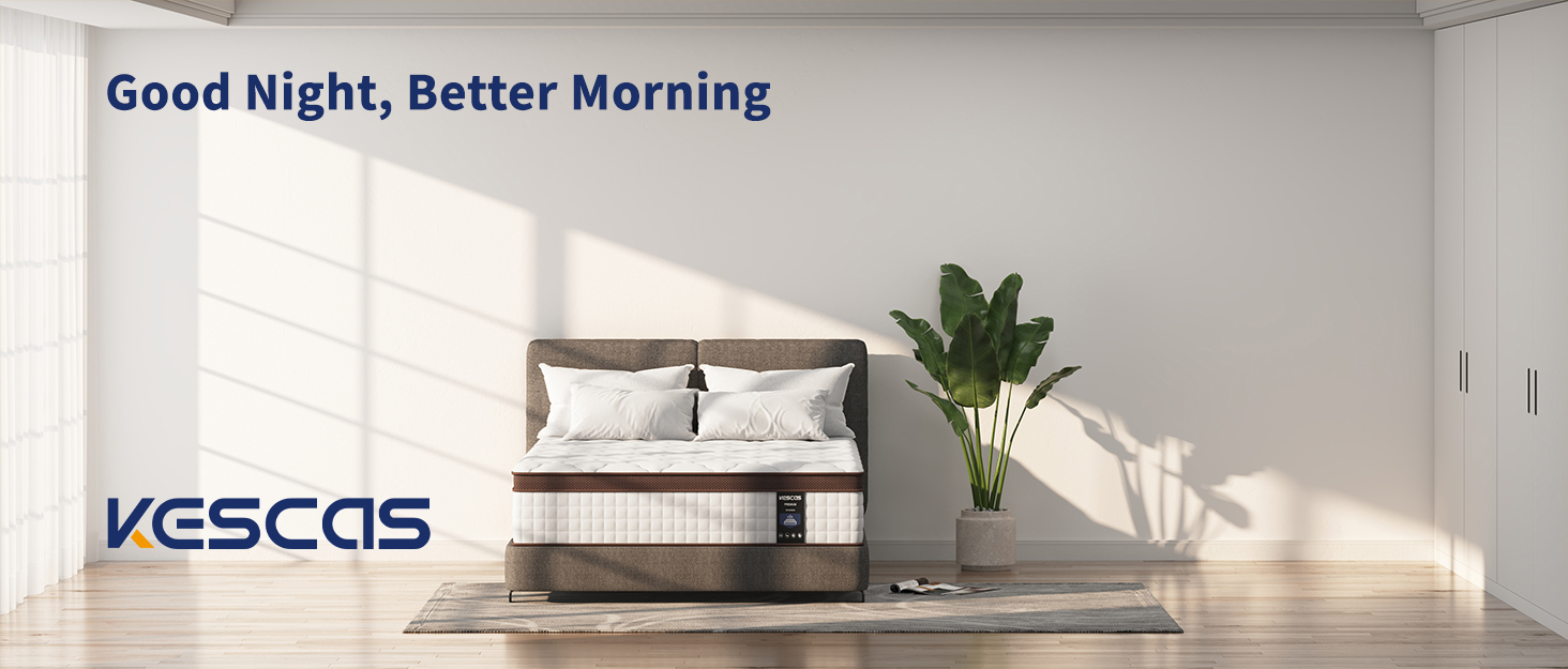 Kescas Memory Foam Mattress