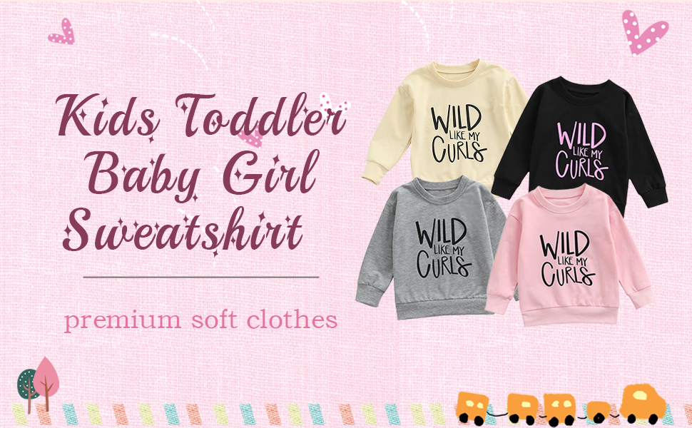 baby girl sweatshirt