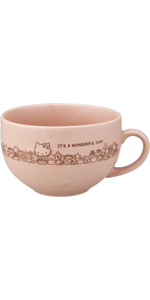 レア！　サンリオ スープカップ 陶器製　3個セット レア！ サンリオ スープカップ 陶器製 3個セット