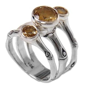 Novica,Gemstone,Silver, Cocktail,Ring,Accessory, Band,For Women,Gift,Fashion,Modern,Grey,Multistone