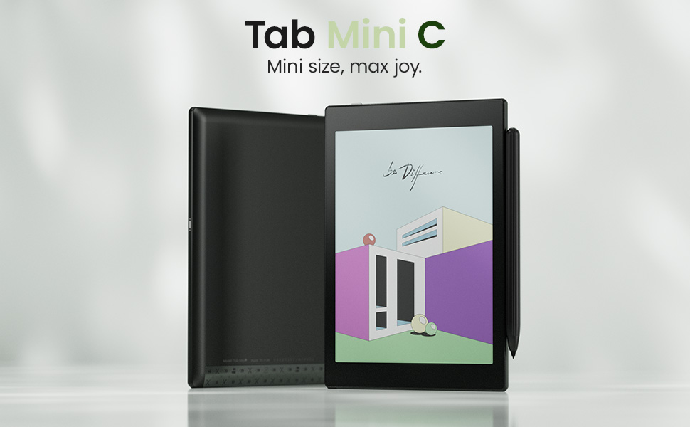 【BOOX】BOOX Tab mini C Onyx Boox Tab Mini C z ekranem Kaleido 3 - Czytio.pl