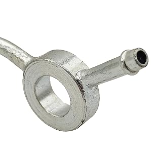 Dutoitページ Amazon.com: XYZIL Fuel Return Overflow Pipe 16467-42502