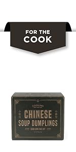 recommended for the cook, chinese soup dumpling kit