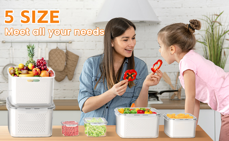 strawberry containers for fridge