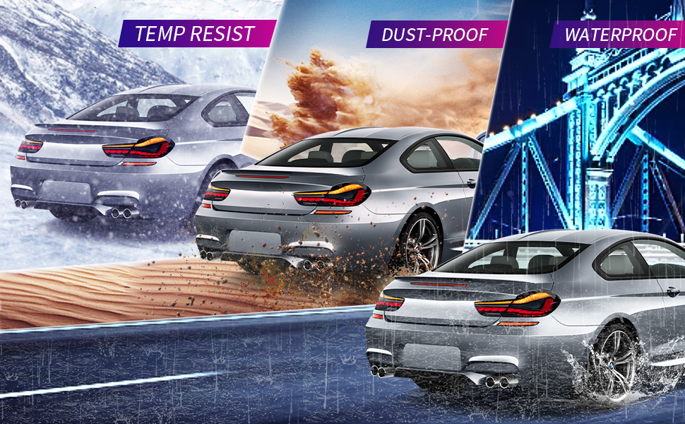 Alpina B6 2011-2019 tail lights