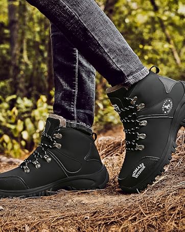 Men Waterproof Hiking Boots