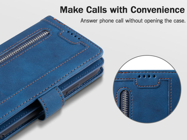 Amazon.com: EYZUTAK Wallet Case for iPhone 13 6.1 inch