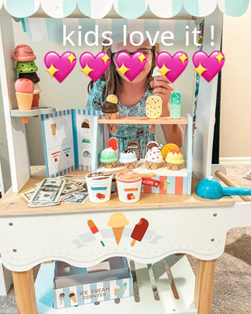 montessori ice cream set wood toddler ice cream wooden ice cream play wooden kids ice cream foods