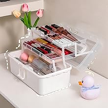 Plastic Craft Organizer Box