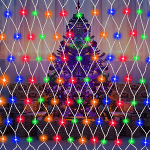 Christmas net lights