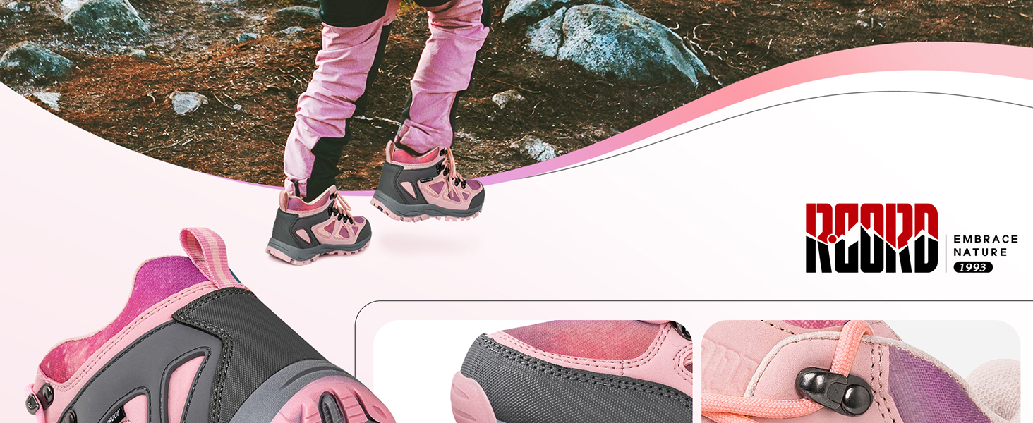 kids hiking boots