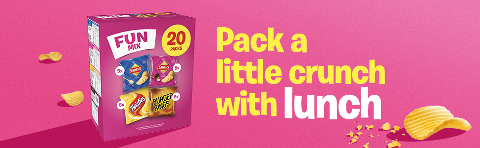 Smiths chips multipack