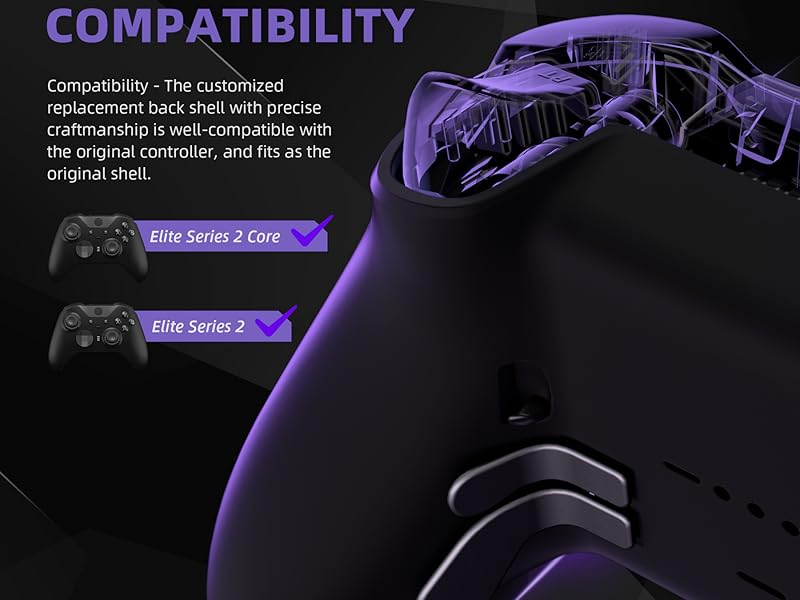 Bottom Shell for Xbox Elite Series 2 Controller