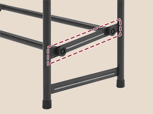 shoe rack for closet