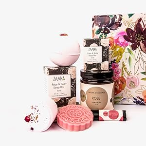 spa gift rose set