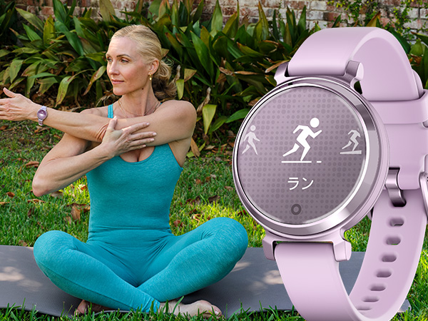 Amazon.co.jp: ガーミン(GARMIN) Lily 2 Sport Coconut/Cream