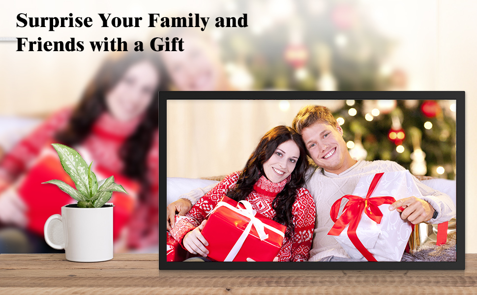 21.5inch DualWiFi Digital Photo Frame FULLJA FHD IPS