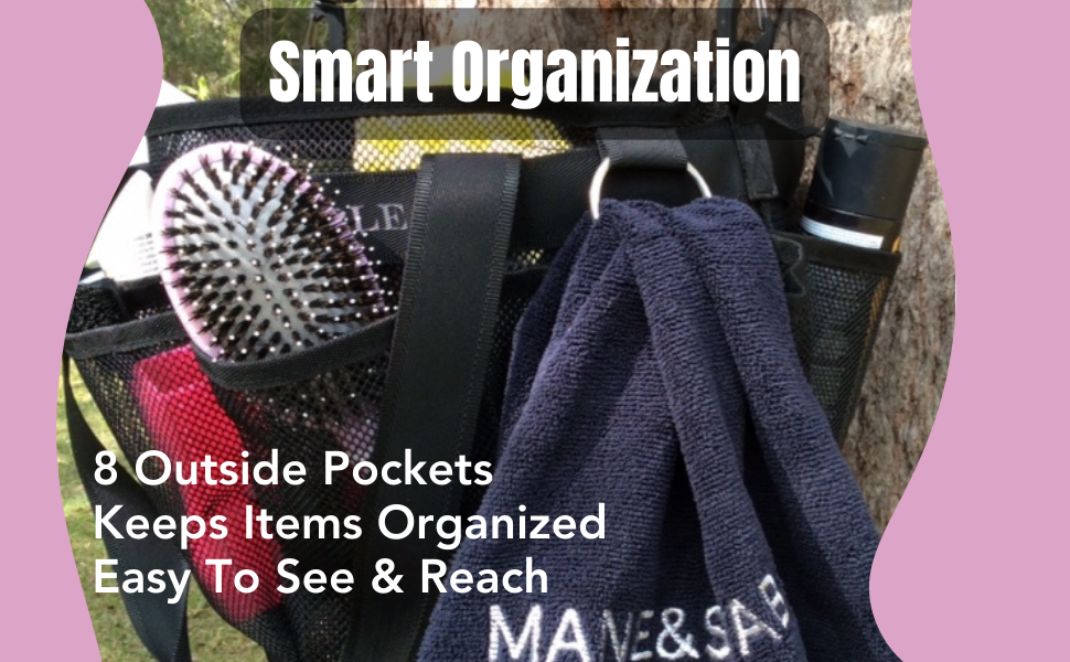 Horse grooming organiser bag