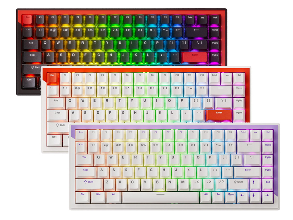 Amazon.co.jp: DrunkDeer A75 Master ラピッドトリガーキーボード e