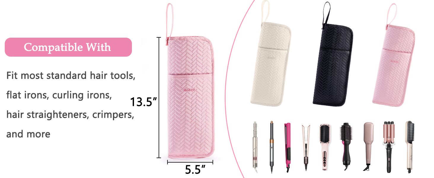 Hot Tools Organizer Heat Resistant Mat Case