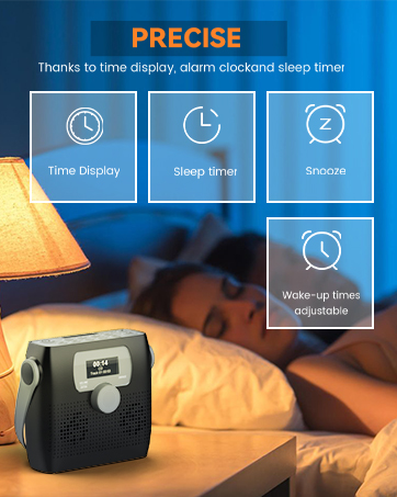 Boombox CD Player with Speakers