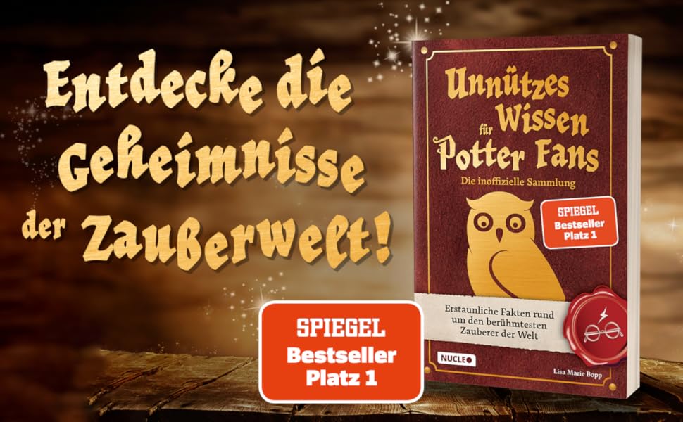 harry potter buch für fans