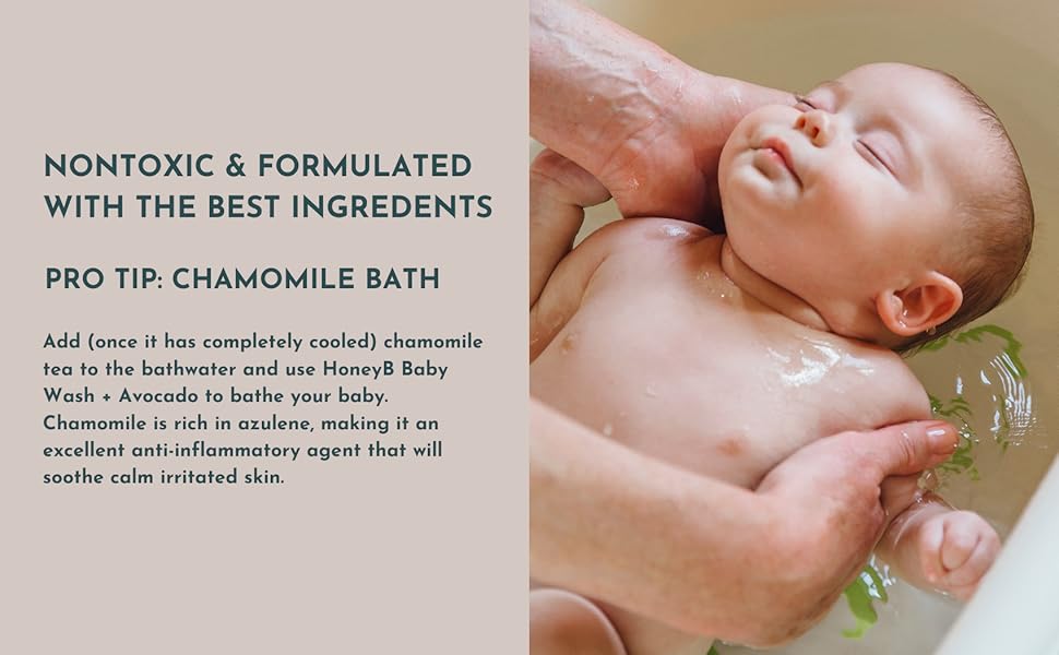 body wash honeyb kids baby wash