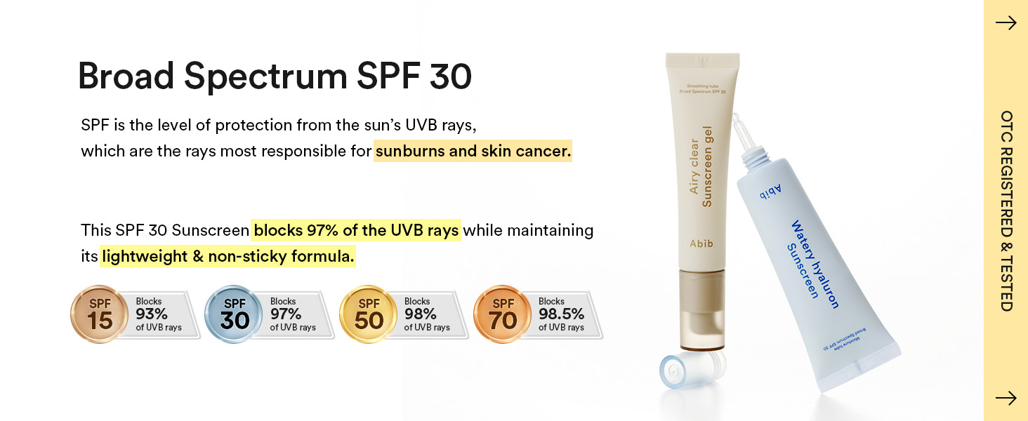 Airy sunscreen gel