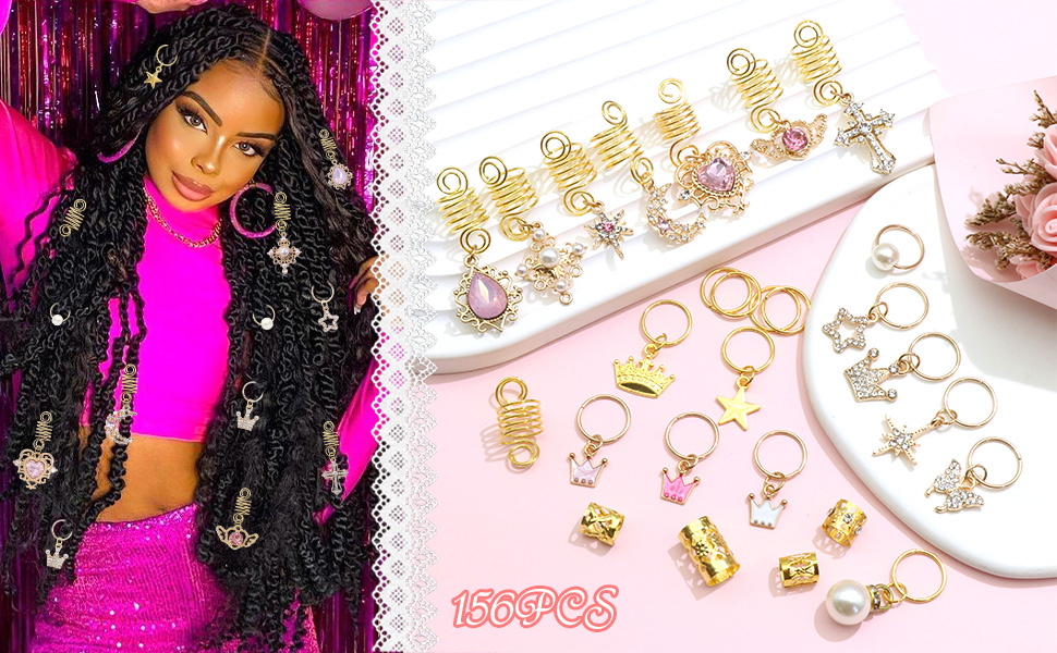 Best Choic for Hair Braid Decoration Hair Pendant