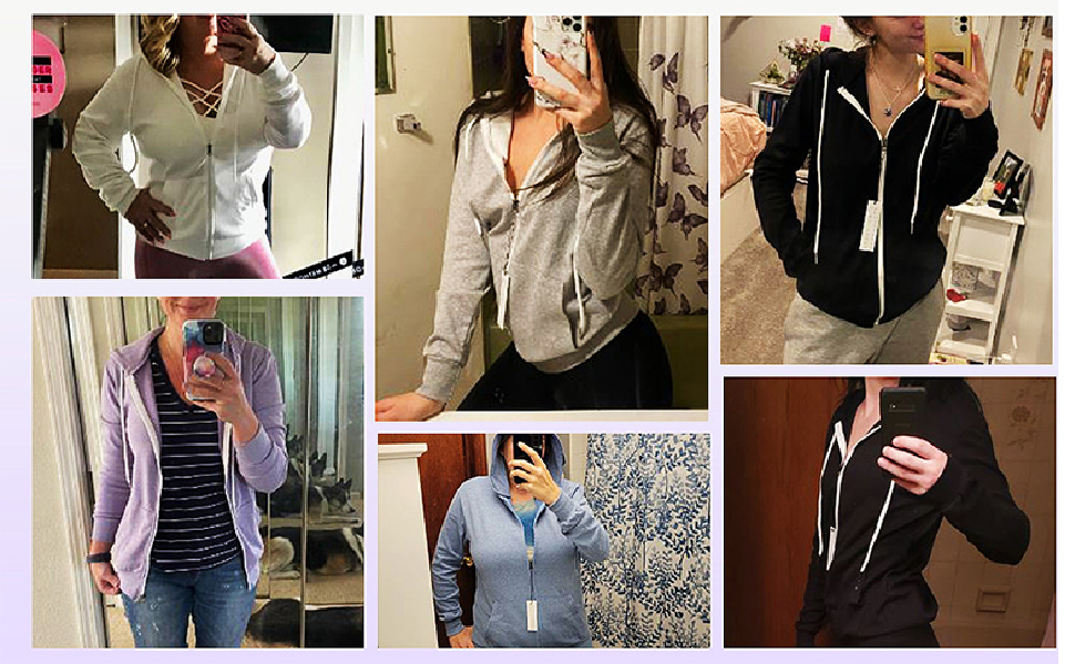Collage che mostra varie persone che utilizzano cuscini e prodotti legati alla postura in diverse impostazioni e posizioni.
