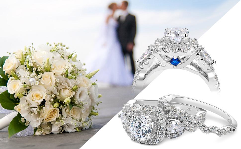 wedding engagement rings