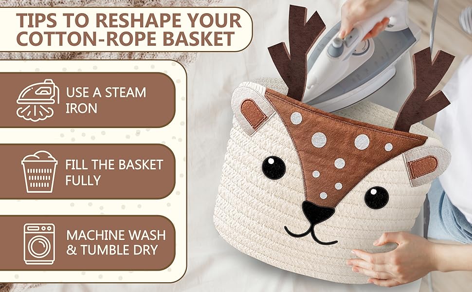 RESHAPE YOUR BASKET