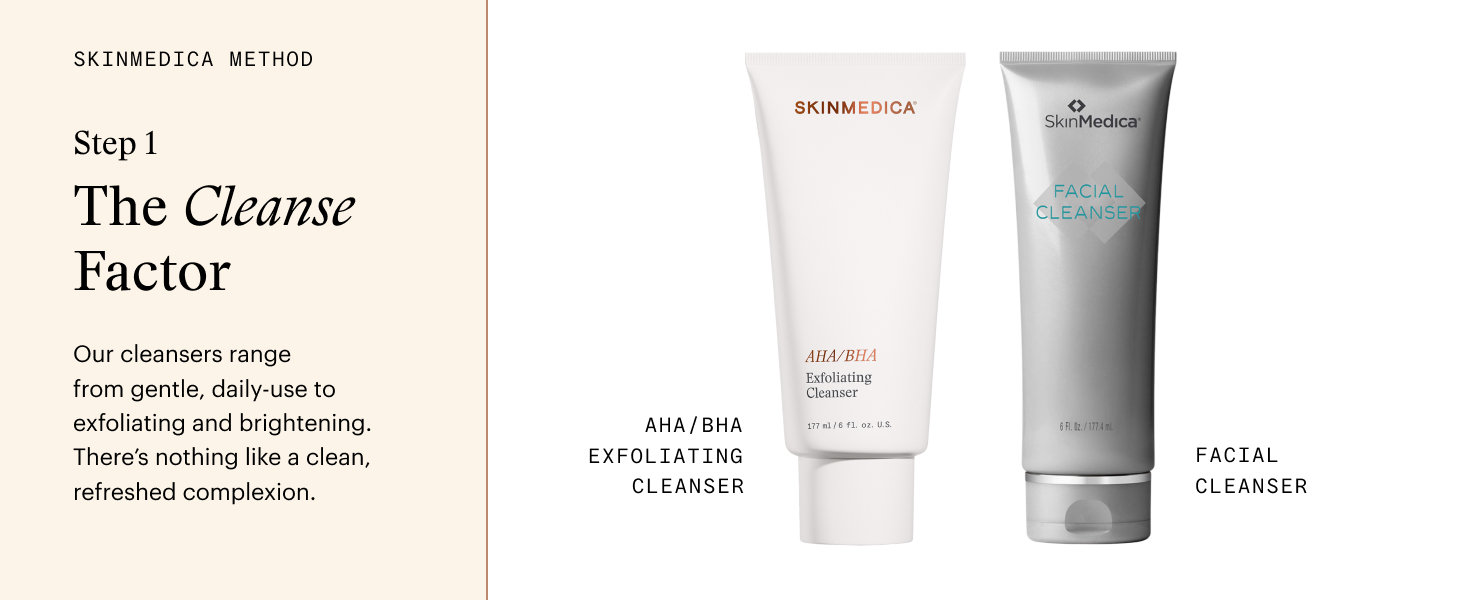 facial cleansers prep skin for age defying serum with vitisensce technology and smooth finish