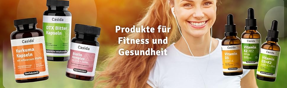 Casida - plantaardige verzorgingsproducten