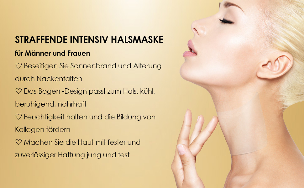 Straffende Intensiv Maske
