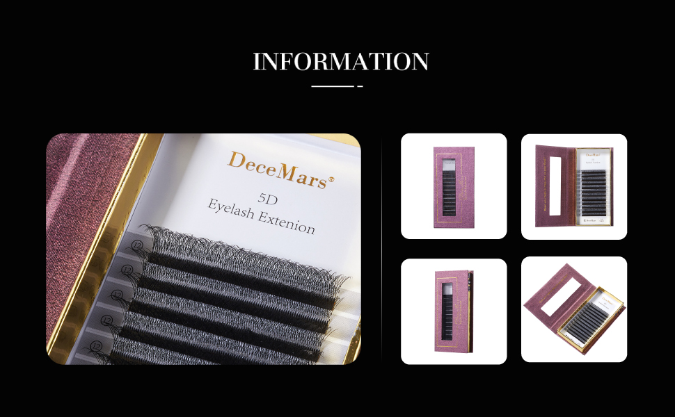 5D Eyelash Extension