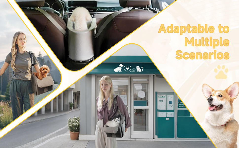 console dog car seat