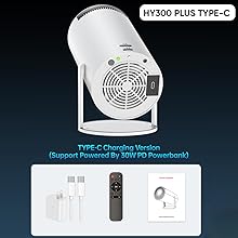 HY300 4K Mini Projector