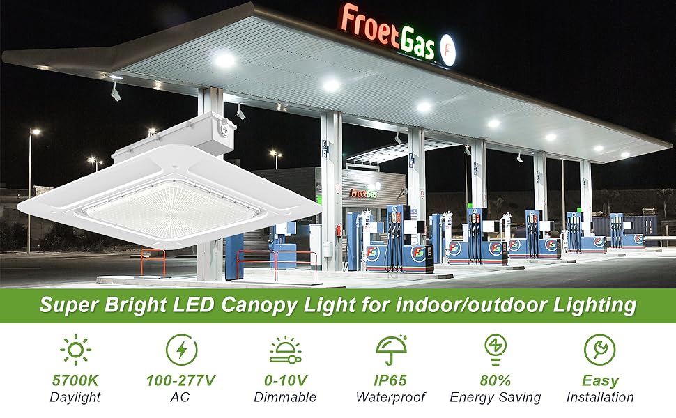 180W 240W led canopy lights