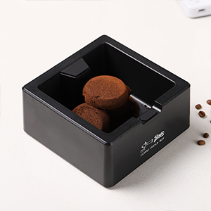Coffee grounds box