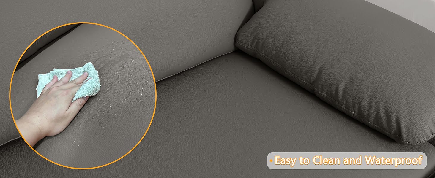 Leather Sectional Sofa