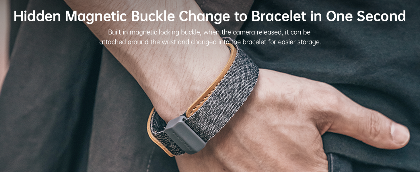 FALCAM Maglink Quick Magnetic Buckle Camera Wrist Strap