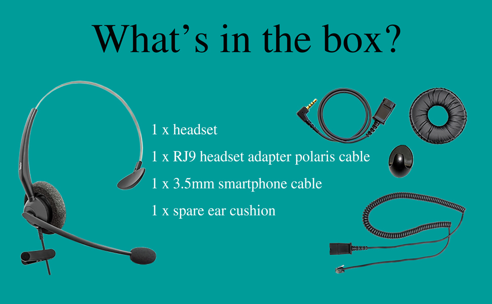 what's in the box